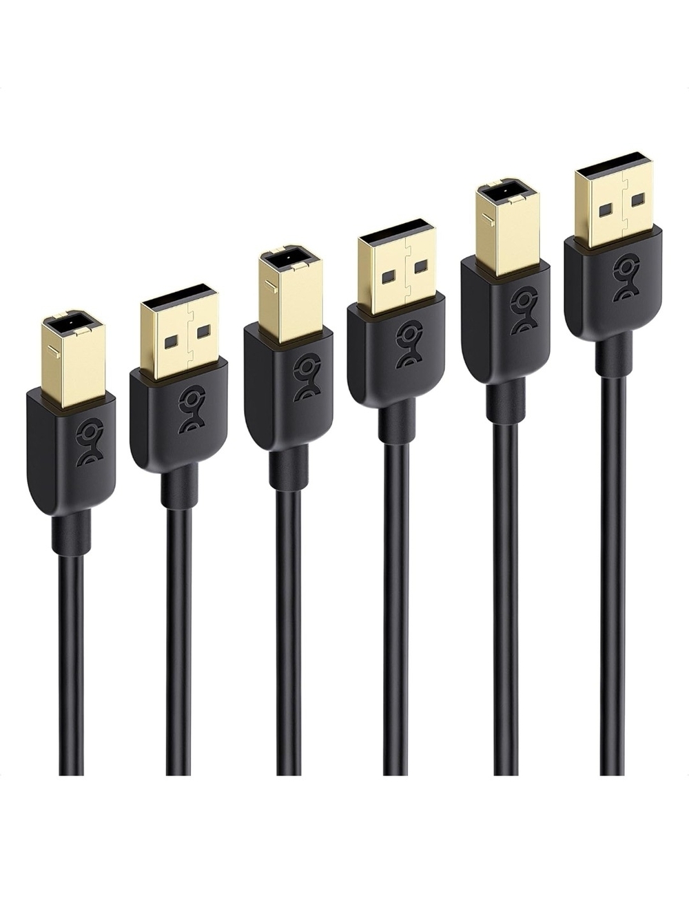 Gold-Tip USB to Mini USB Cable - Black